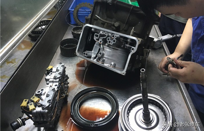 凯越自动挡变速箱大修,老凯越变速箱维修