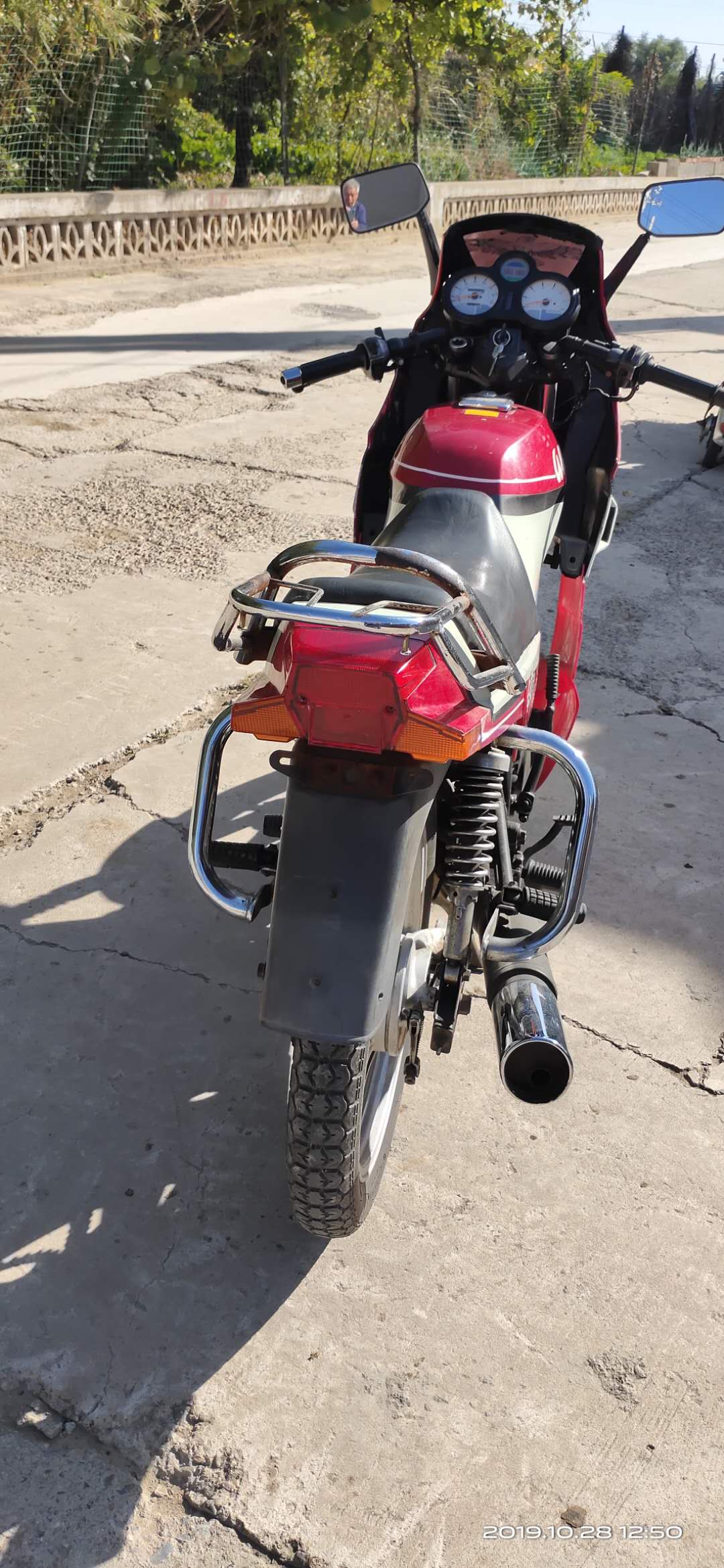 童年回忆白狼摩托,儿时记忆中的摩托车