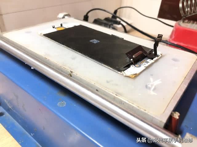 苹果6换外屏教程,苹果6外屏更换教程