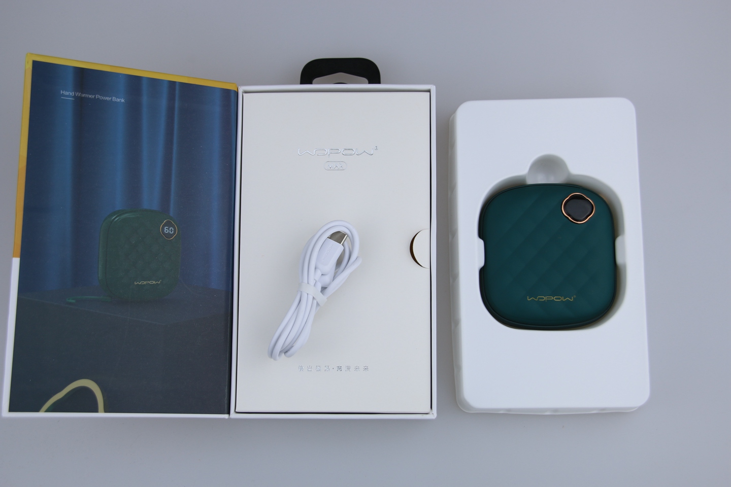 沃品暖手宝测评视频,沃品wopow暖手宝