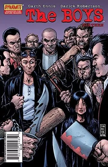 超级英雄黑袍纠察队20集,超级英雄恶棍