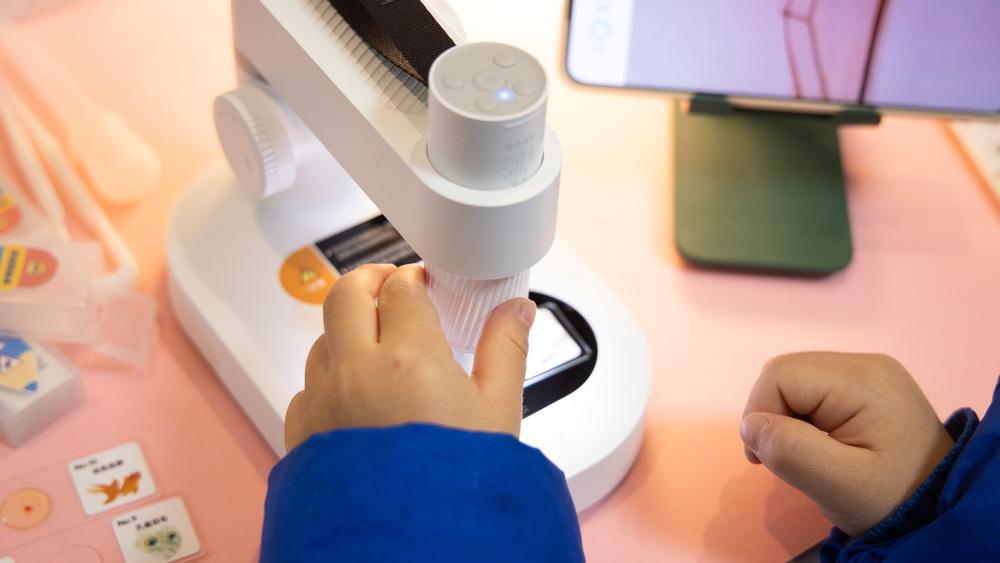 当当狸智能显微镜儿童便携式,当当狸智能显微镜测试