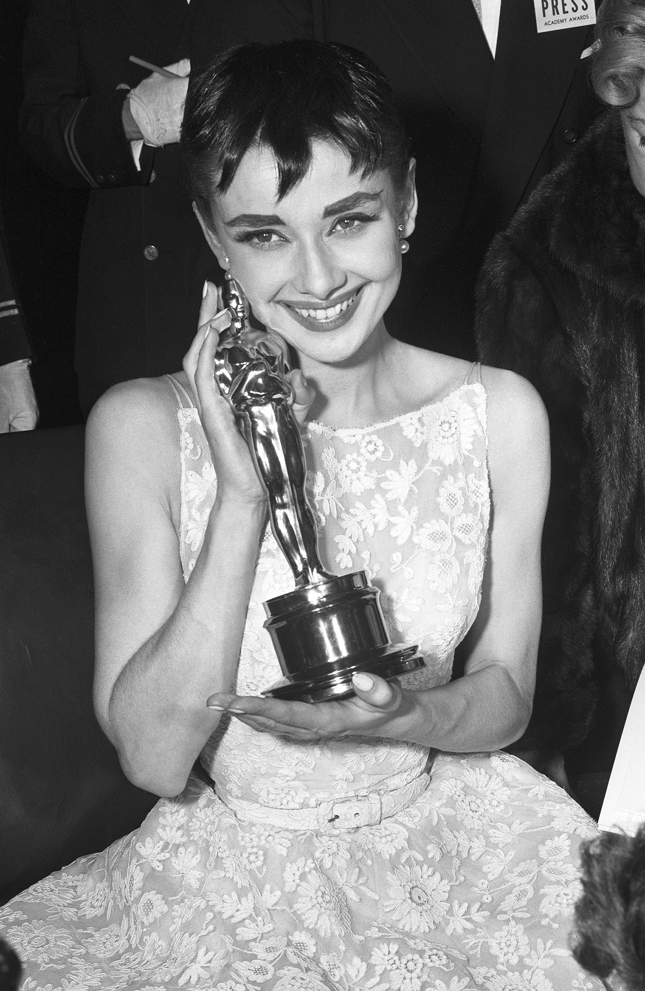 传奇演员-奥黛丽赫本