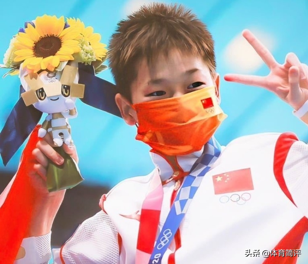 朴素如初！屡获大奖的奥运冠军全红婵，仍穿着一件价值25元的T恤