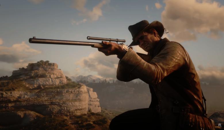 荒野大镖客2狙击枪和步枪,荒野大镖客2四种狙击步枪