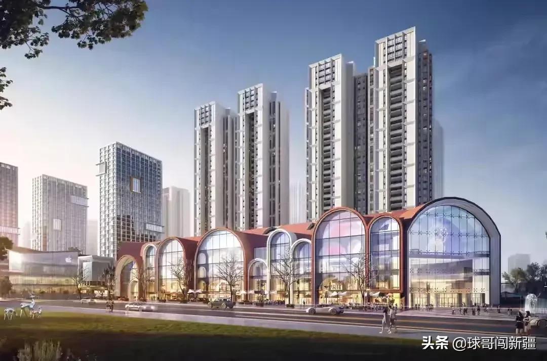 乌鲁木齐会展片区和美居商圈,乌鲁木齐新市区美居大都汇商圈