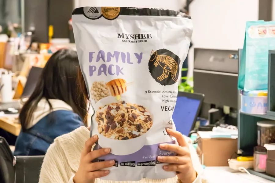 明星推荐麦片,网红同款麦片