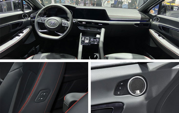 第十代索纳塔强势来袭,全新索纳塔广州车展