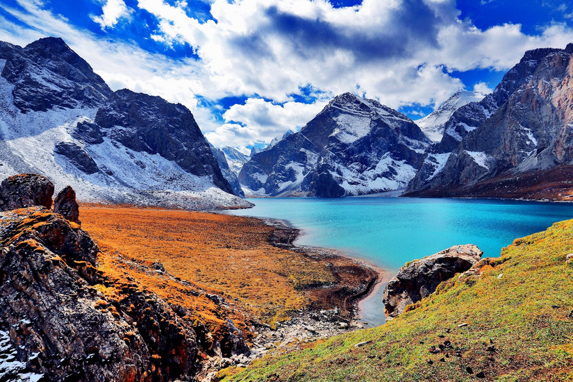 走在通往天堂的路上,走在离天堂很近的地方