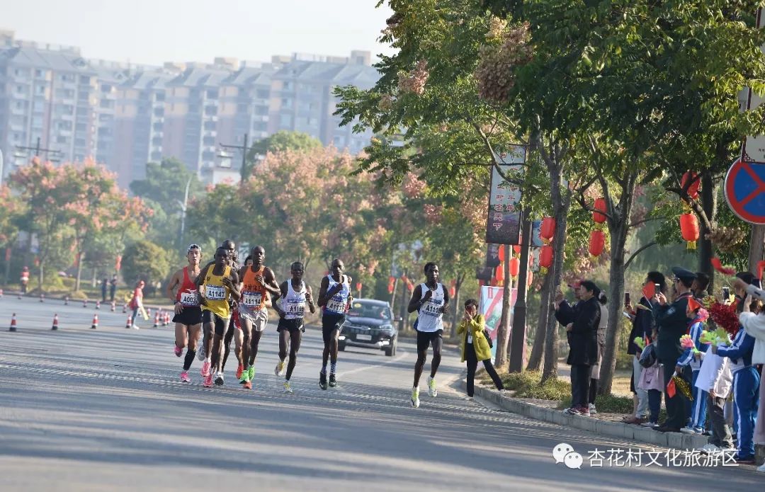 诗意池马赛醉美杏花村