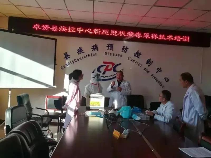 【筑起防控疫情的青春长城】基层战“疫”，闪亮青春（三十四）#内蒙古在行动##内蒙古青年在行动#