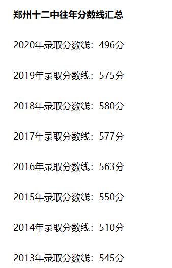 2019年郑州高中排名榜,郑州一批次有哪些低进高出的高中