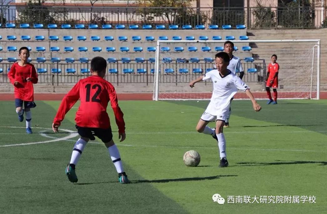 呈贡区西联学校,西联小学足球队