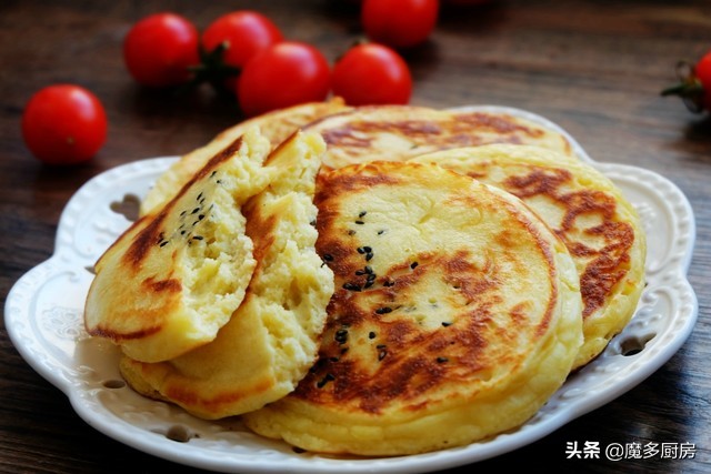 玉米面放牛奶和面,玉米粉加牛奶粉和面做法