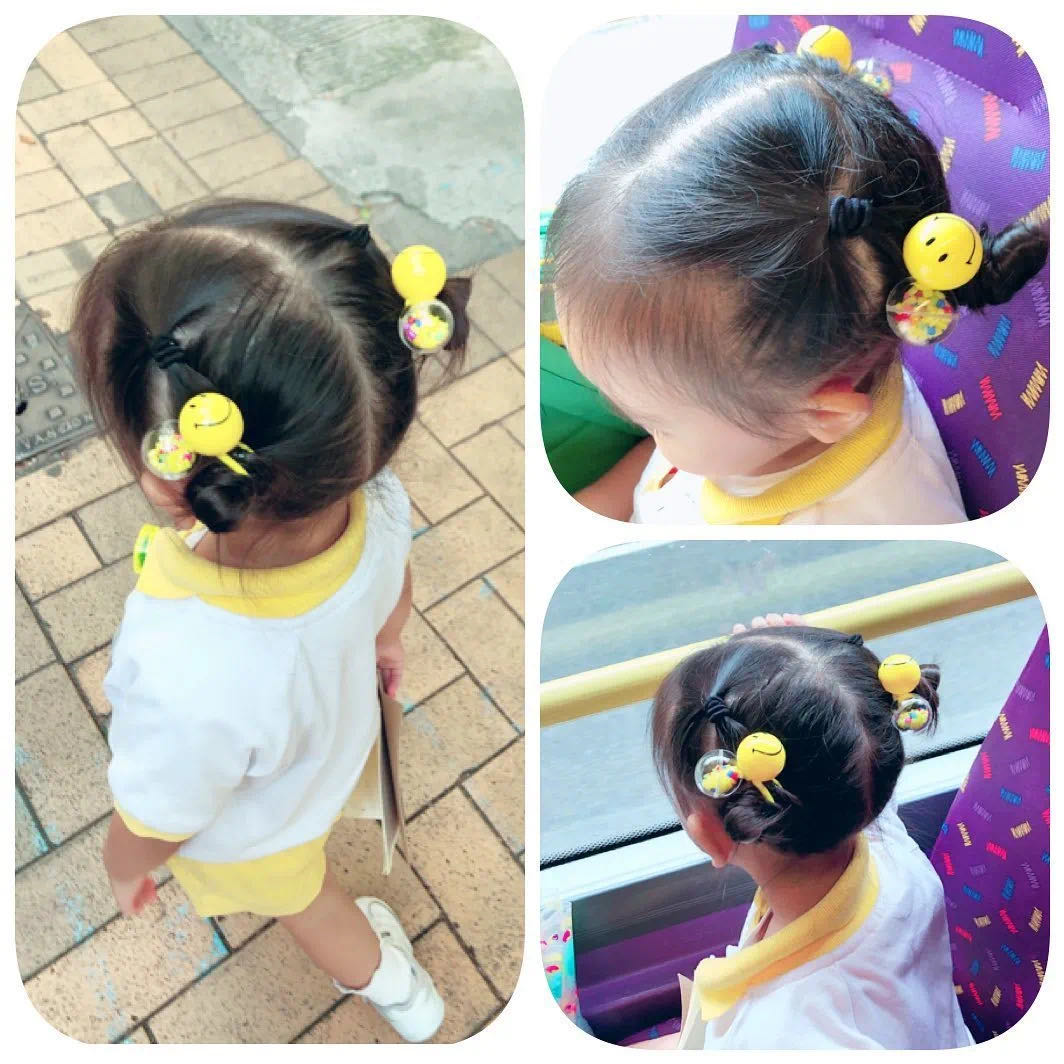 女宝理什么发型可爱,适合婴儿女宝的发型