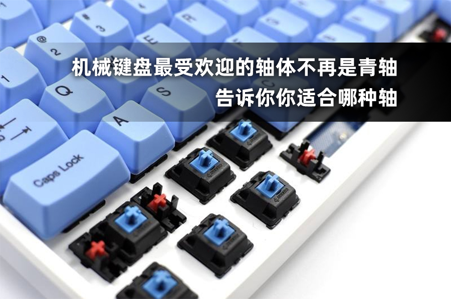 键盘各种轴体和青轴有什么区别,青轴机械键盘各种轴该怎么选