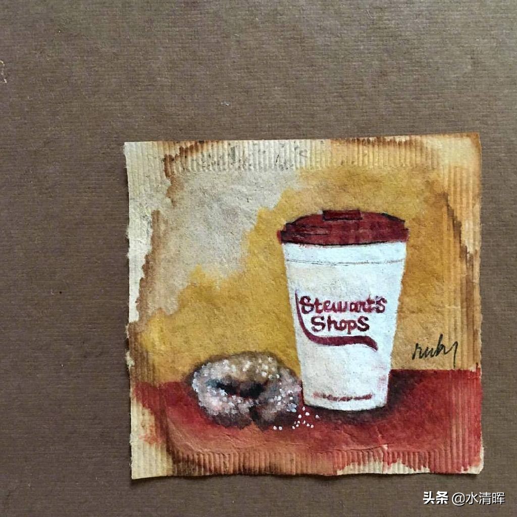 用纸杯做的可以动的动漫,纸杯创意动漫