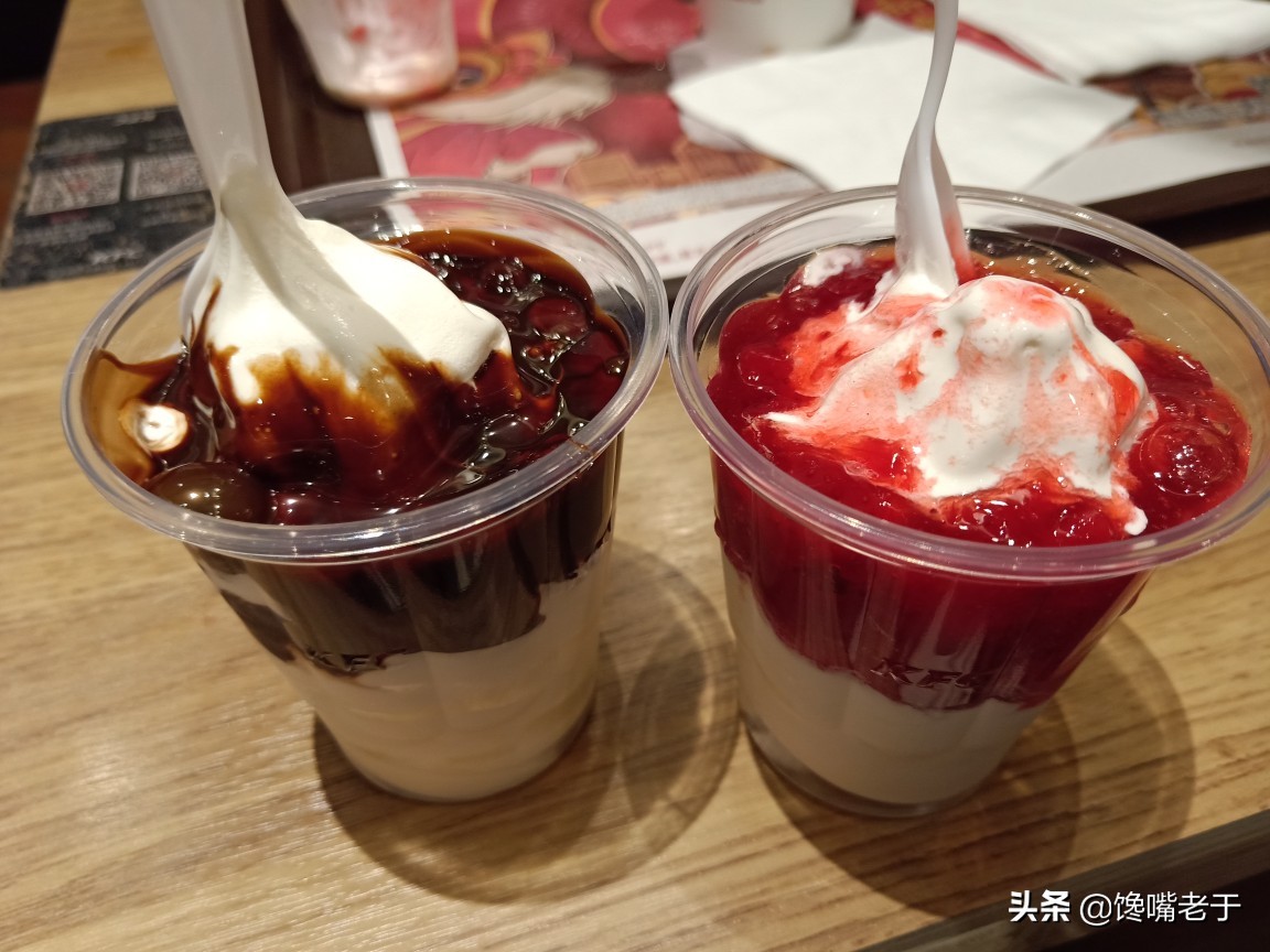 吃肯德基番茄酱挤哪里,吃肯德基番茄酱挤哪