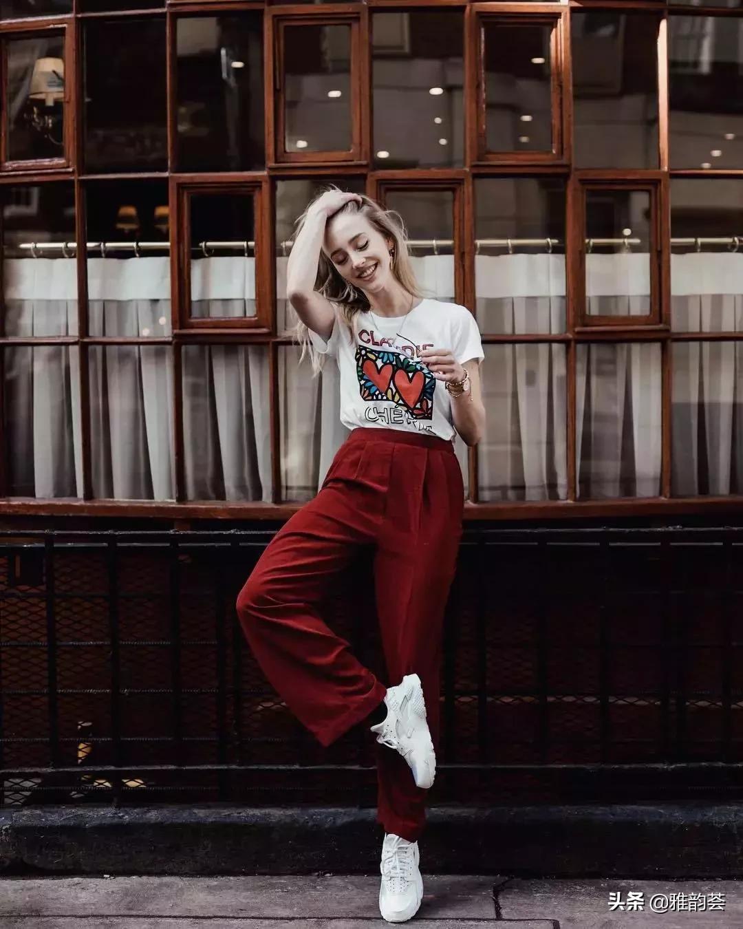 火爆INS的时尚博主低调公开穿搭秘诀