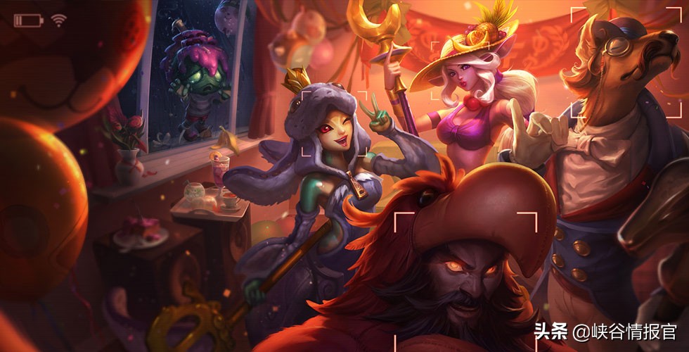 乌迪尔四神之力皮肤视频预览,ud新系列