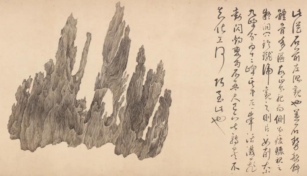 晚明大玩家米万钟，为石痴狂的那些事