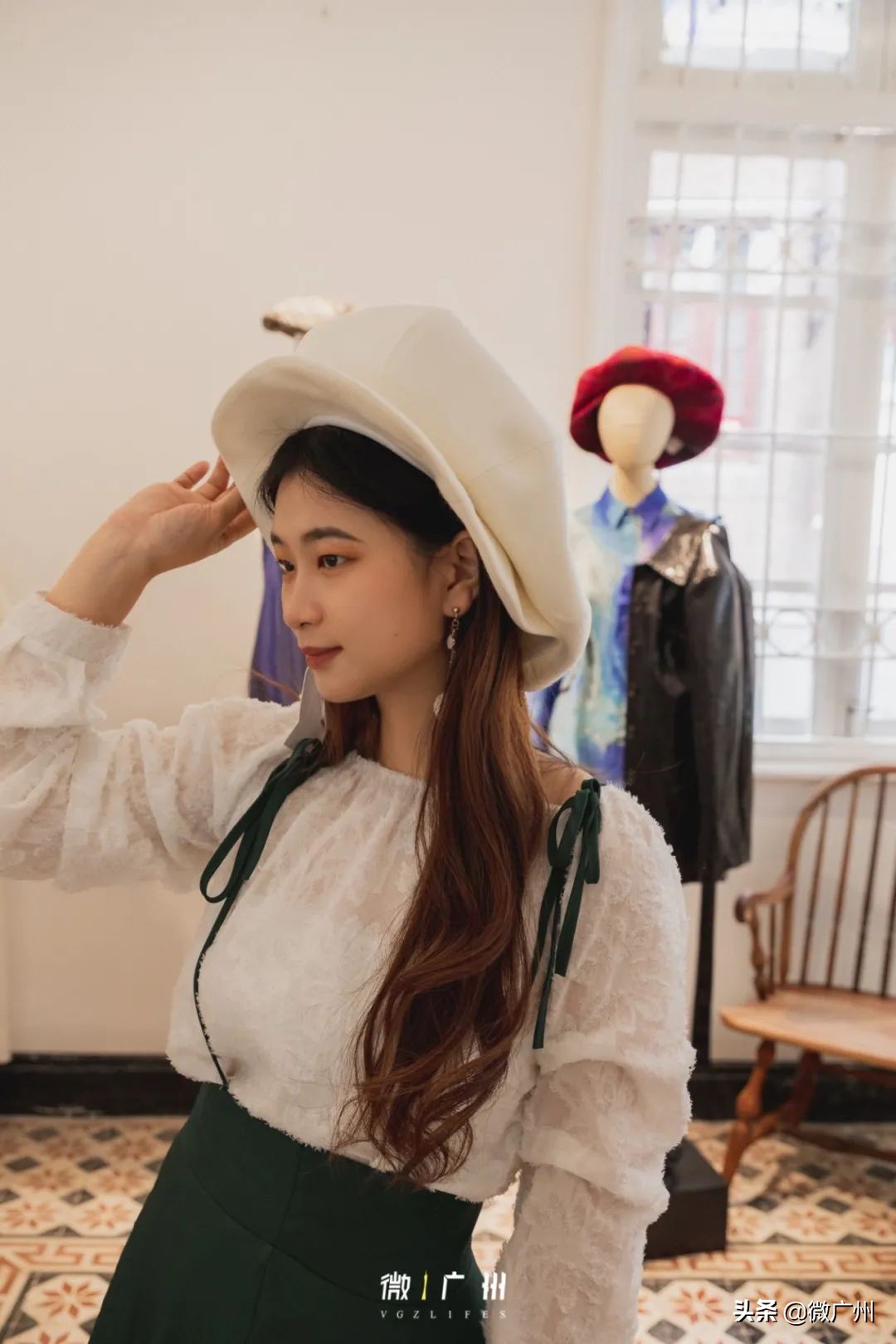 超模刘雯时尚,超模刘雯gucci