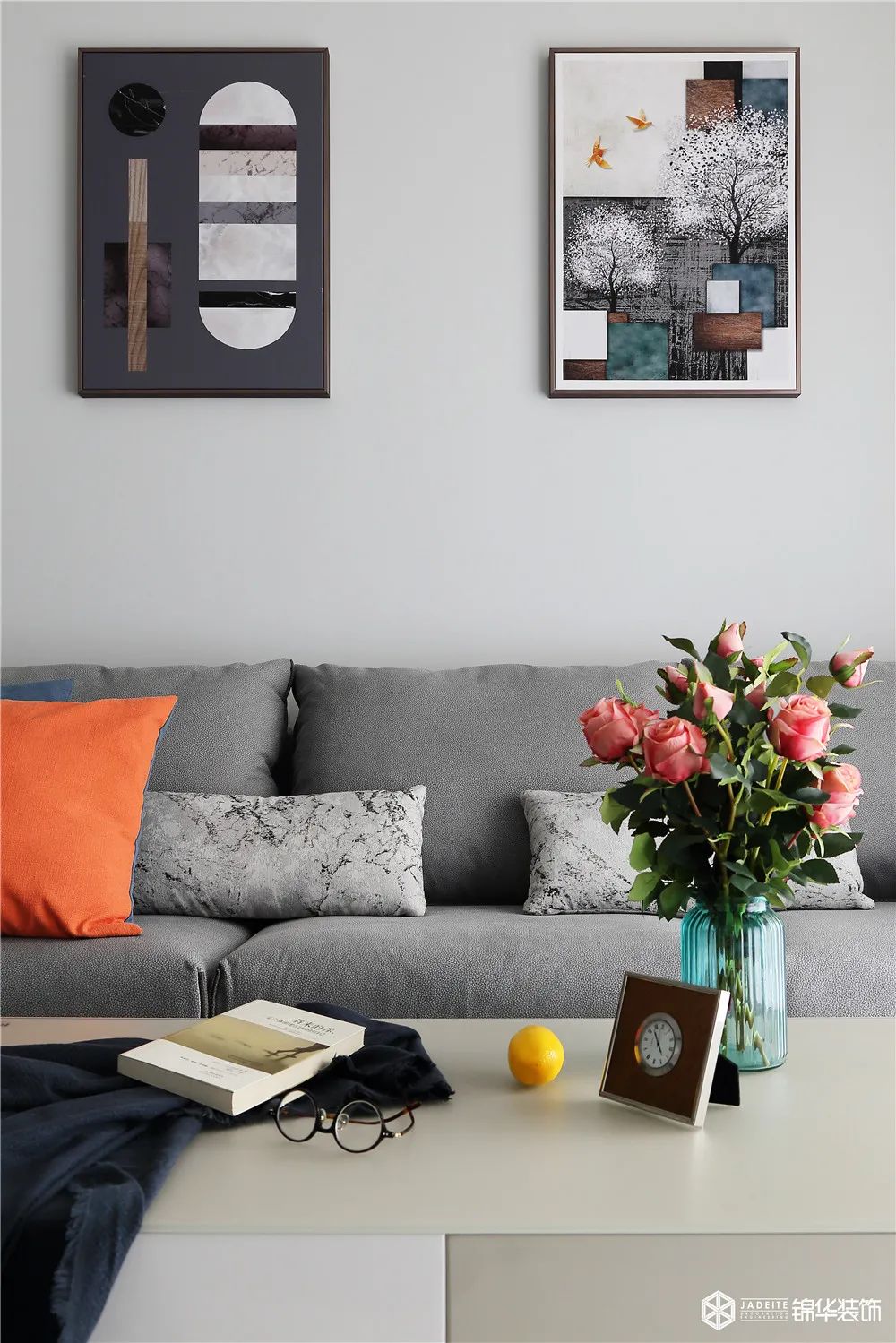 【锦华装饰装修实景案例】89㎡三室家，让一家相遇在时光的温暖