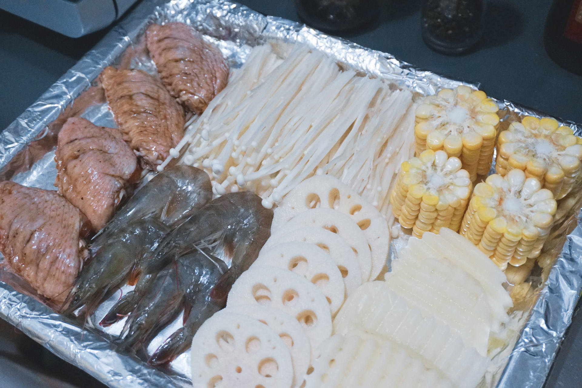 在家也能做烧烤店的美食,在家也能吃烧烤烤箱版