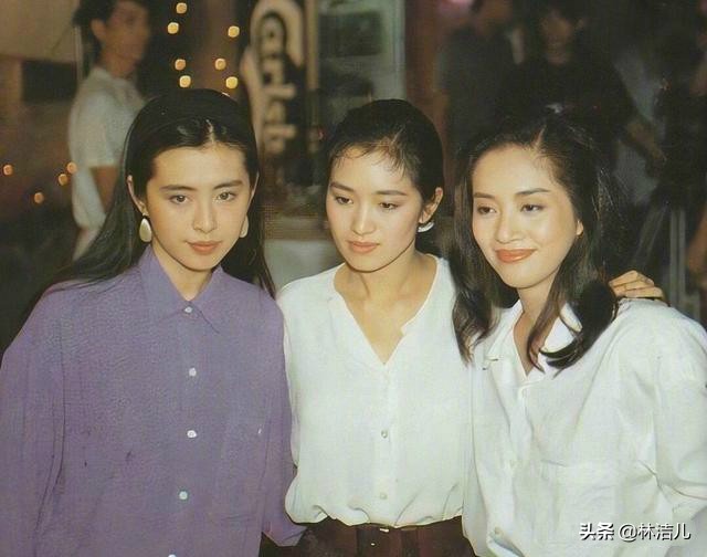 王祖贤张曼玉复古风,说腻了的话永远有头无尾