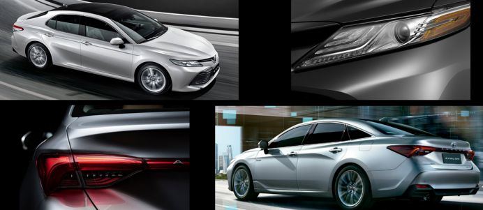 丰田凯美瑞双擎和亚洲龙油耗比较,丰田凯美瑞和亚洲龙有什么区别