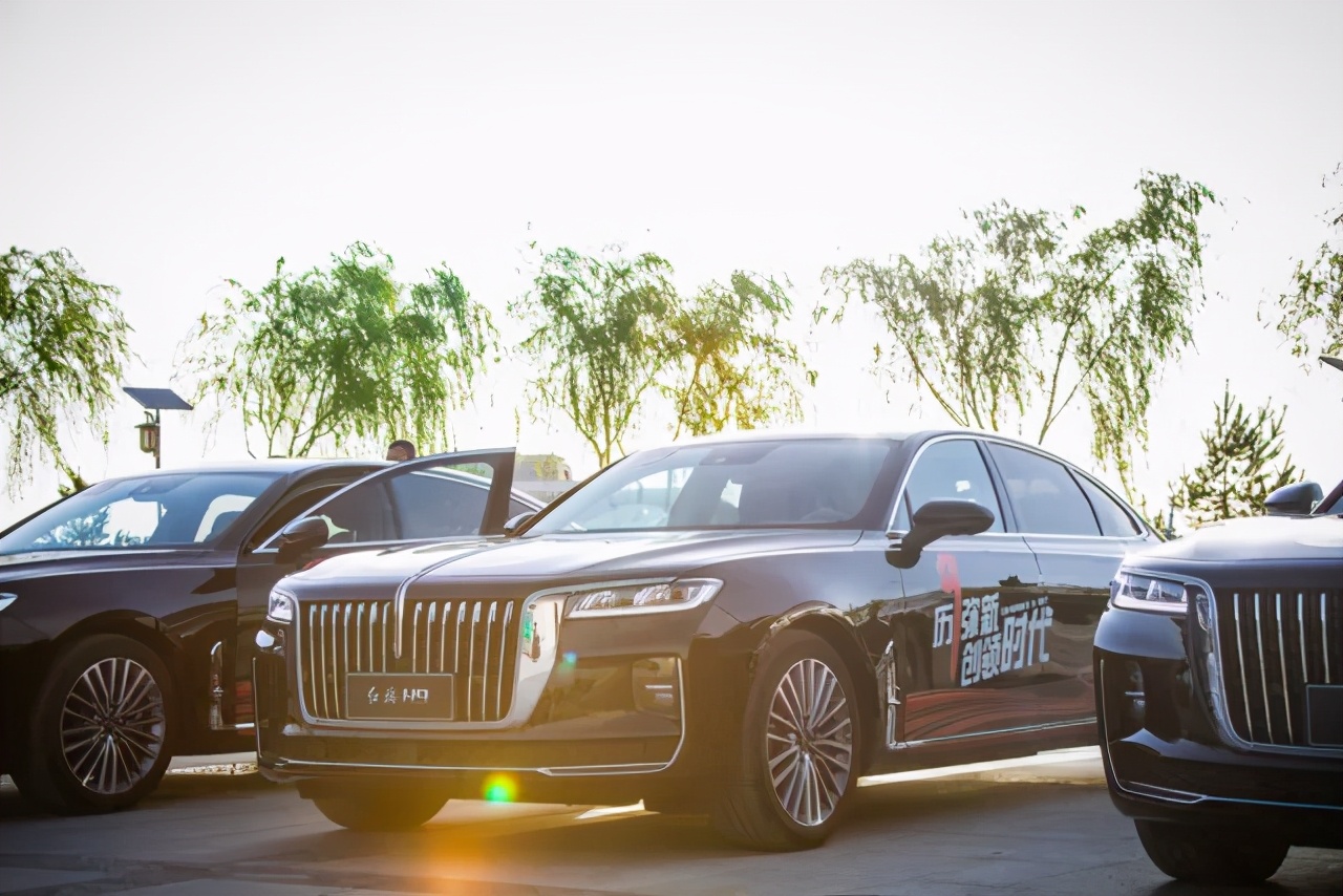 红旗品牌今年目标40万辆,青岛红旗汽车销量