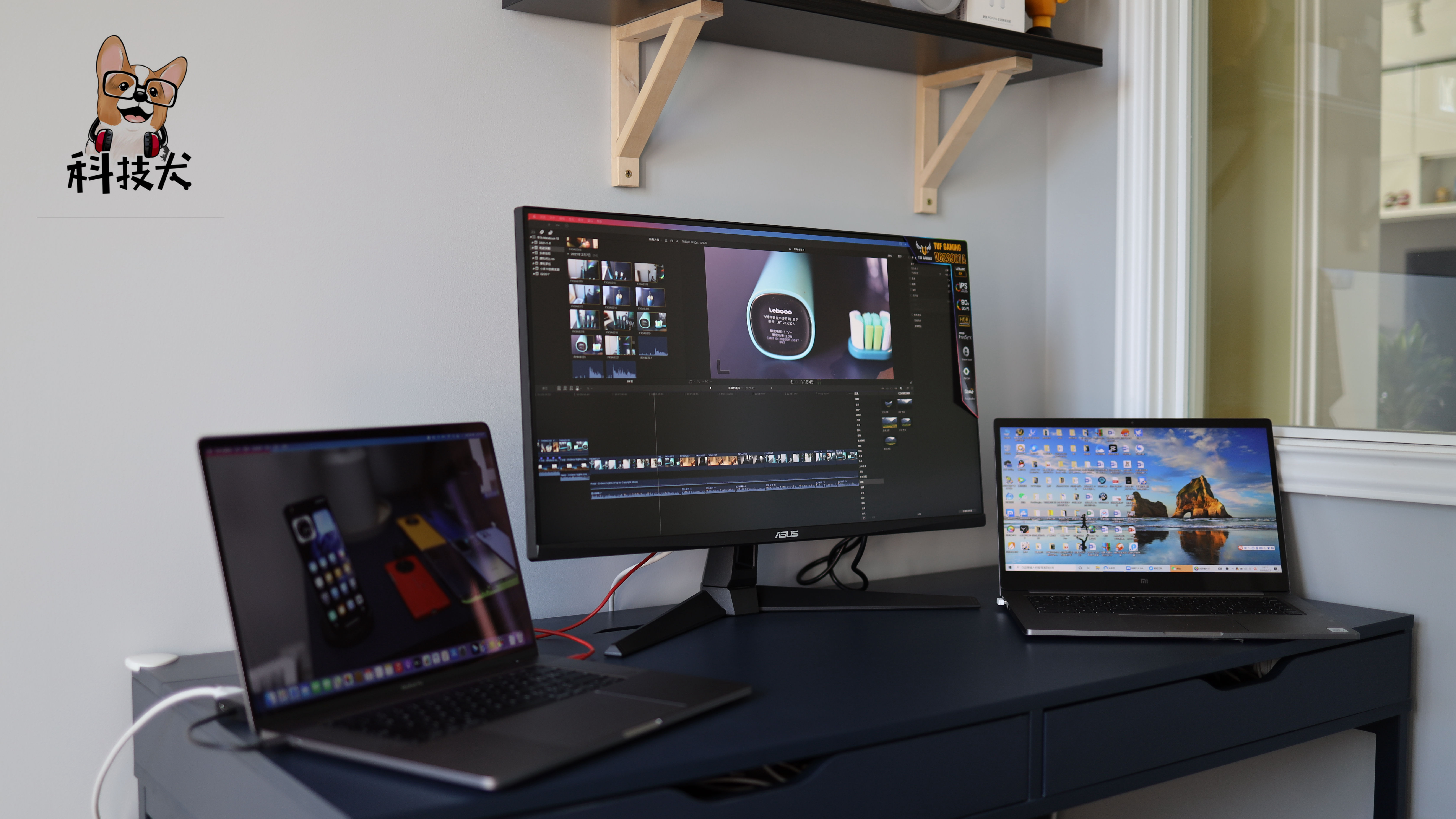 华硕电竞特工VG289Q1A显示器评测:满足日常4K影像需求