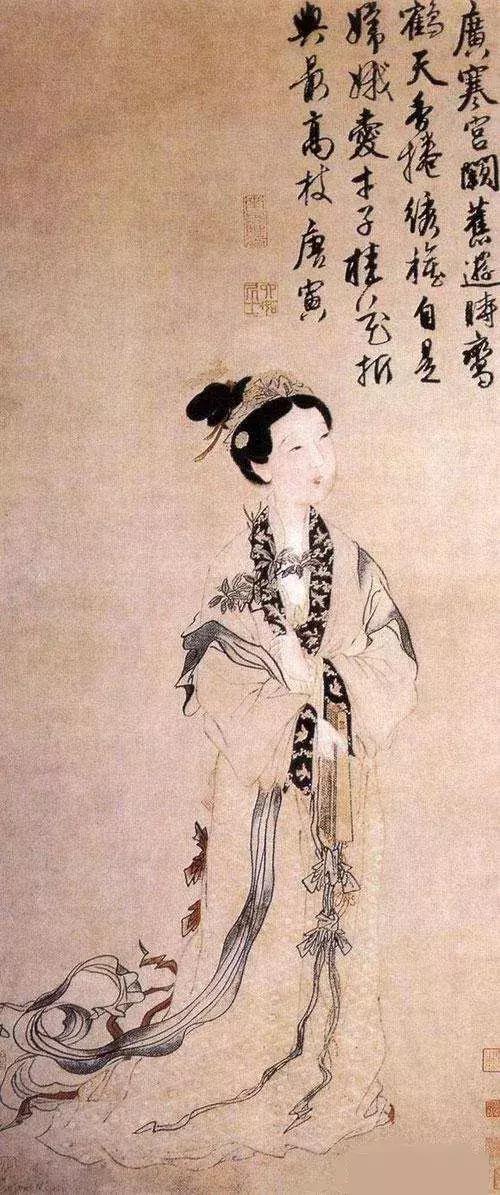 史上经典诗书画伴您中秋月更圆,中秋夜的诗书画