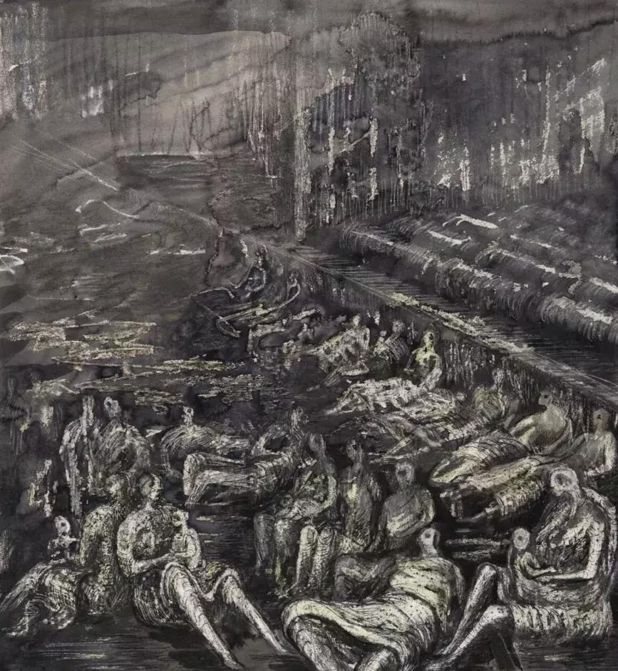 亨利摩尔著名作品名称,亨利摩尔个人资料