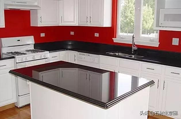 黑色大理石轻奢装修效果,黑色系大理石