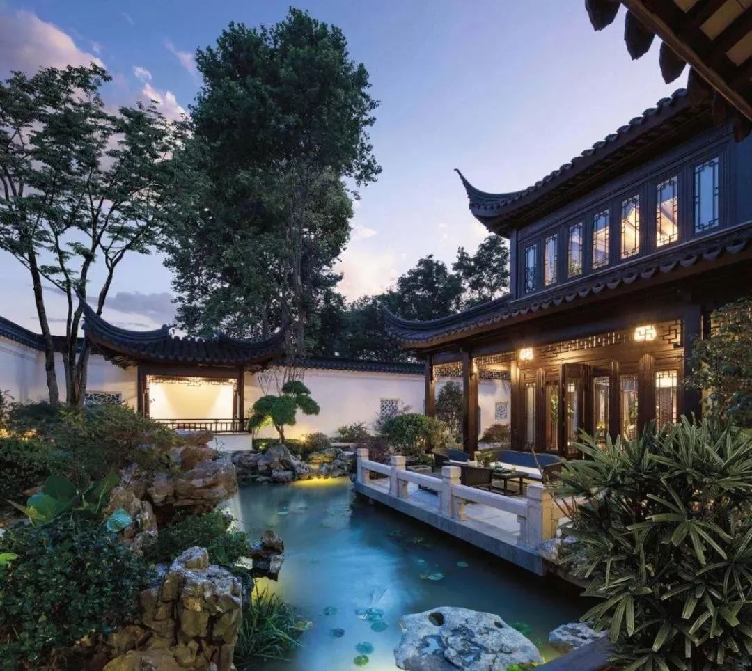 中式庭院风格的空间特点有哪些,中式庭院风格的色调