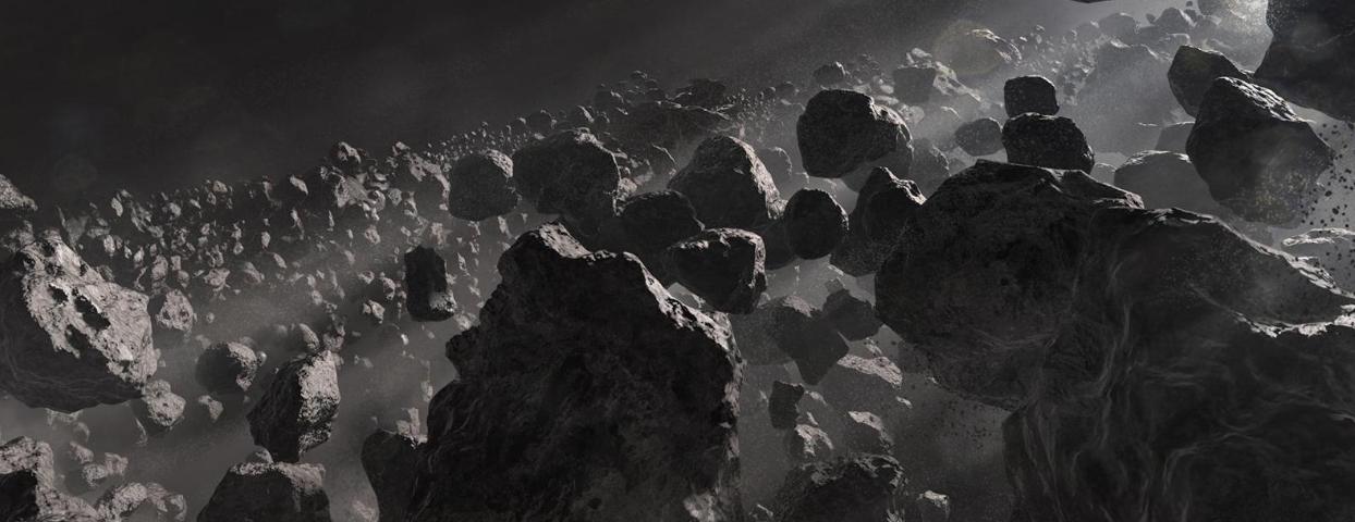 小行星带位于火星和木星之间,小行星带太阳系中有哪些天体