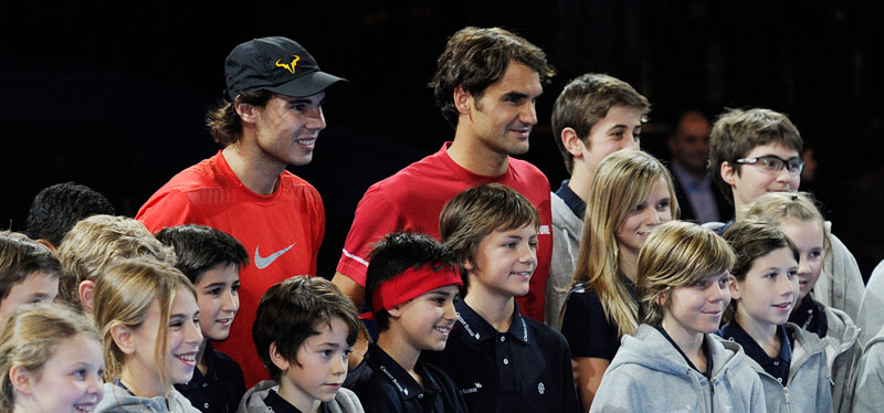 费德勒纳达尔红土对决,网球直播费德勒与纳达尔