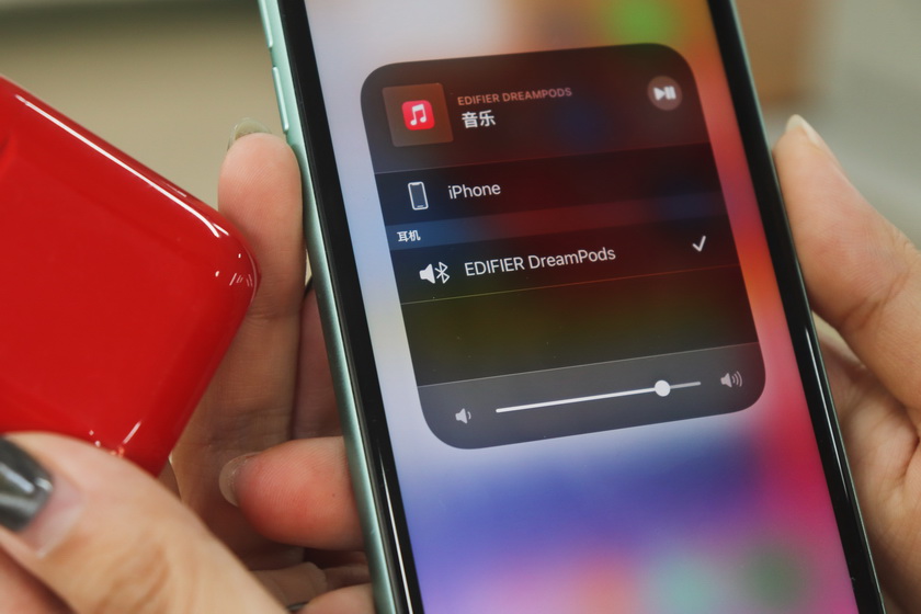 通话降噪漫步者蓝牙耳机,主动降噪漫步者耳机