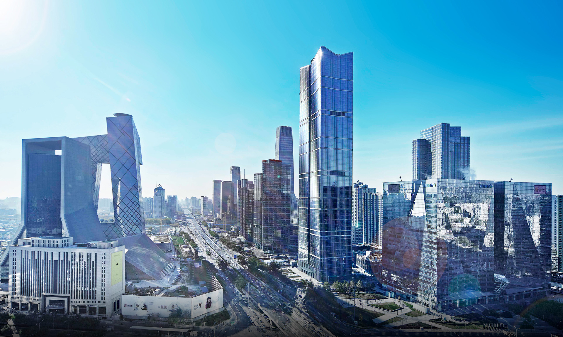 北京第一高楼中国尊,北京中国尊高多少米