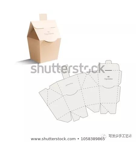 diy礼品盒花,大号礼品盒diy图案