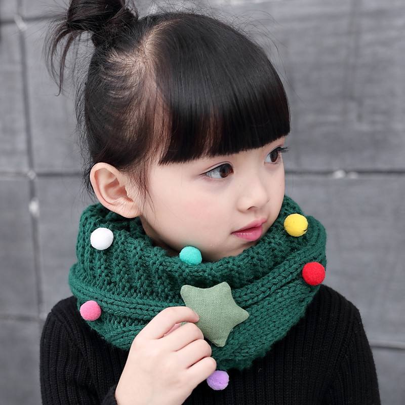 宝宝围巾一般织多少长度,宝宝围巾几何图案