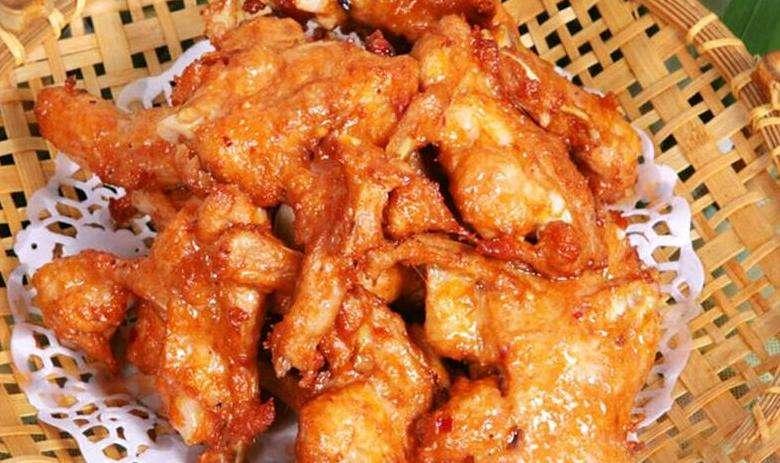 街上卖的鸡叉骨配方,街边鸡叉骨多种吃法