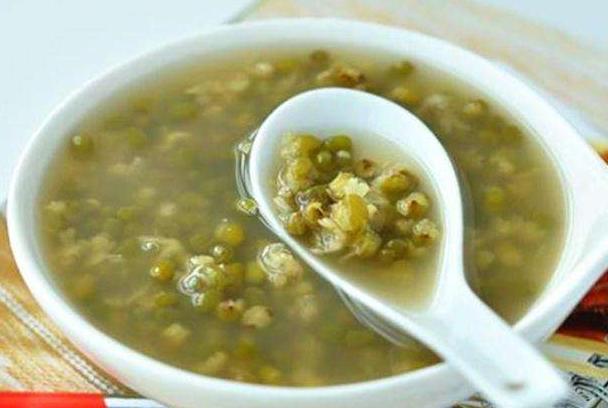 绿豆汤开花不开花的区别,绿豆汤开花和不开花的功效