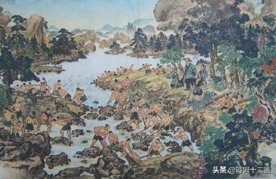 关于洪水救灾的诗句,洪水泛滥的诗词