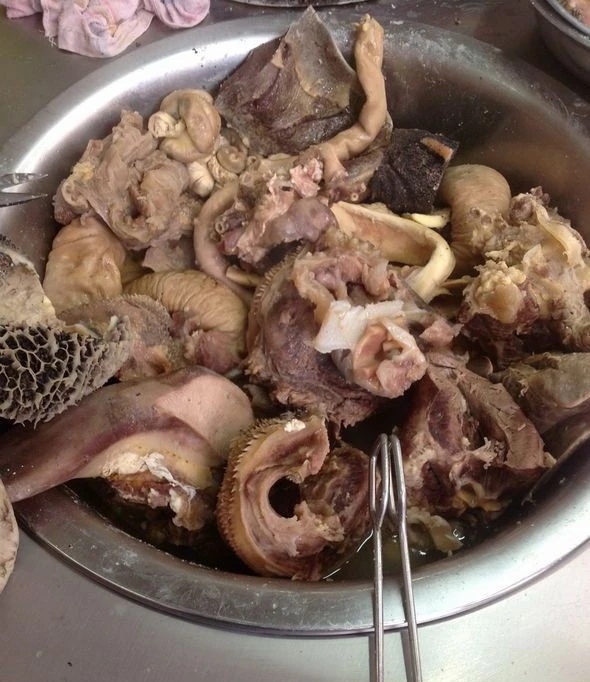 牛杂加工处理方法,地摊牛杂处理做法