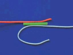 路亚鱼线怎么绑路亚饵,路亚竿鱼线绑法