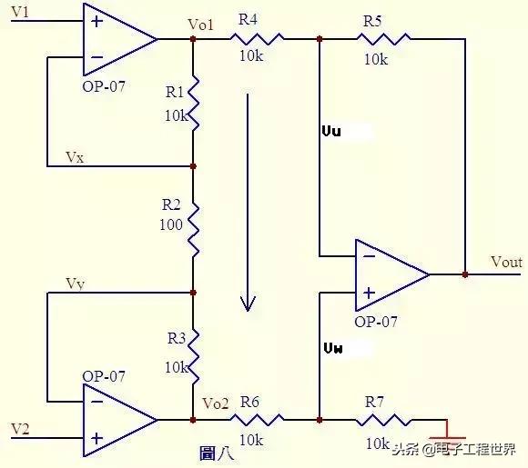 运算放大器的虚短虚断怎么用,运算放大器的虚短讲解