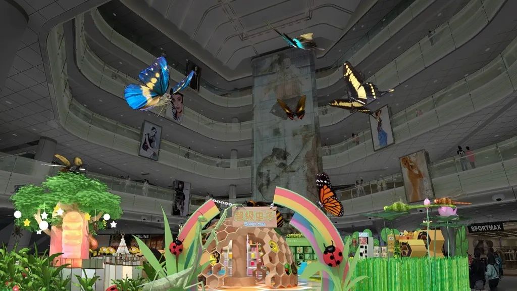 方案速递|生态科普互动展——超级虫子