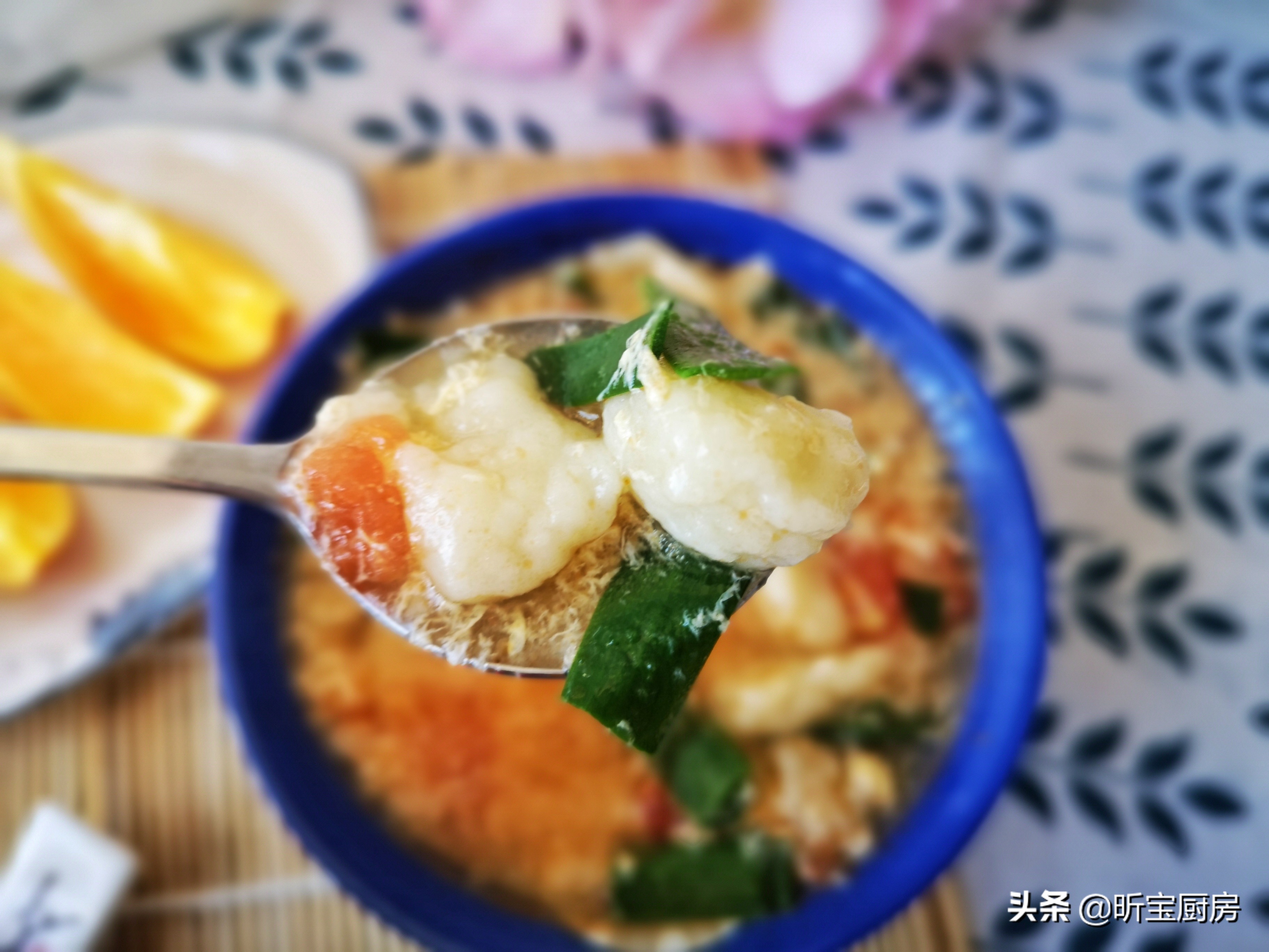 早餐必备疙瘩汤养胃,早餐吃不下可以用蛋白粉吗